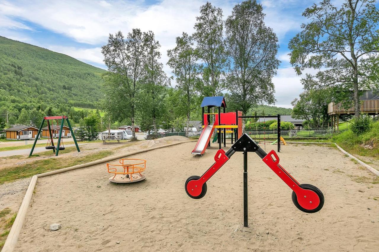 Ballangen Camping Narvik Exterior photo