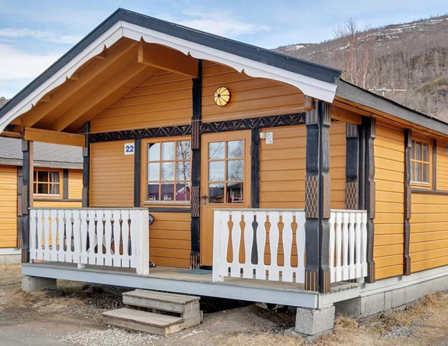 Ballangen Camping Narvik Exterior photo