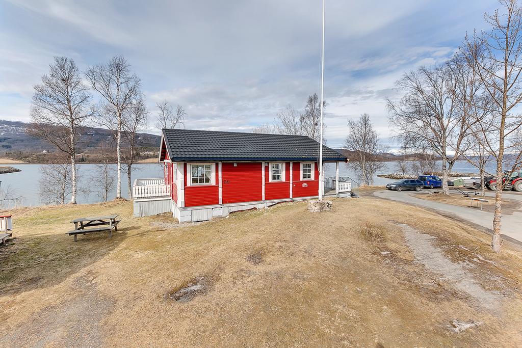 Ballangen Camping Narvik Exterior photo