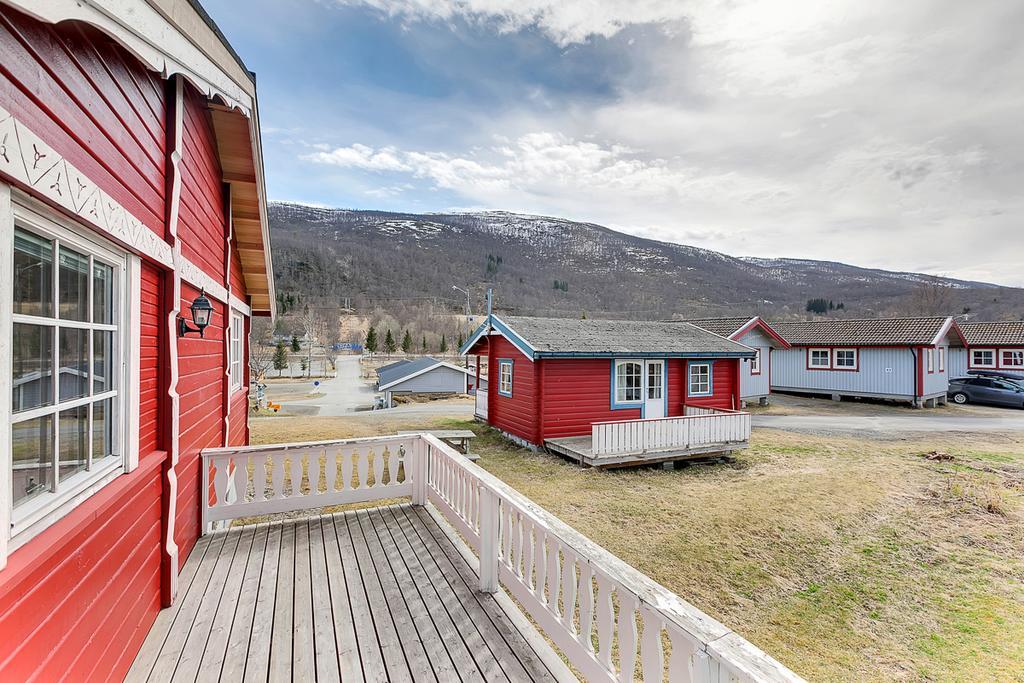 Ballangen Camping Narvik Exterior photo